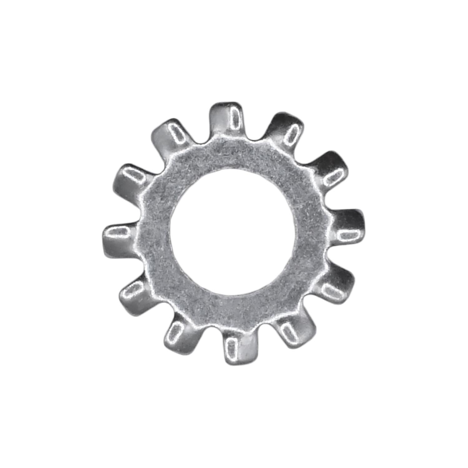 #12 (7/23") Shakeproof External Lock Washers
