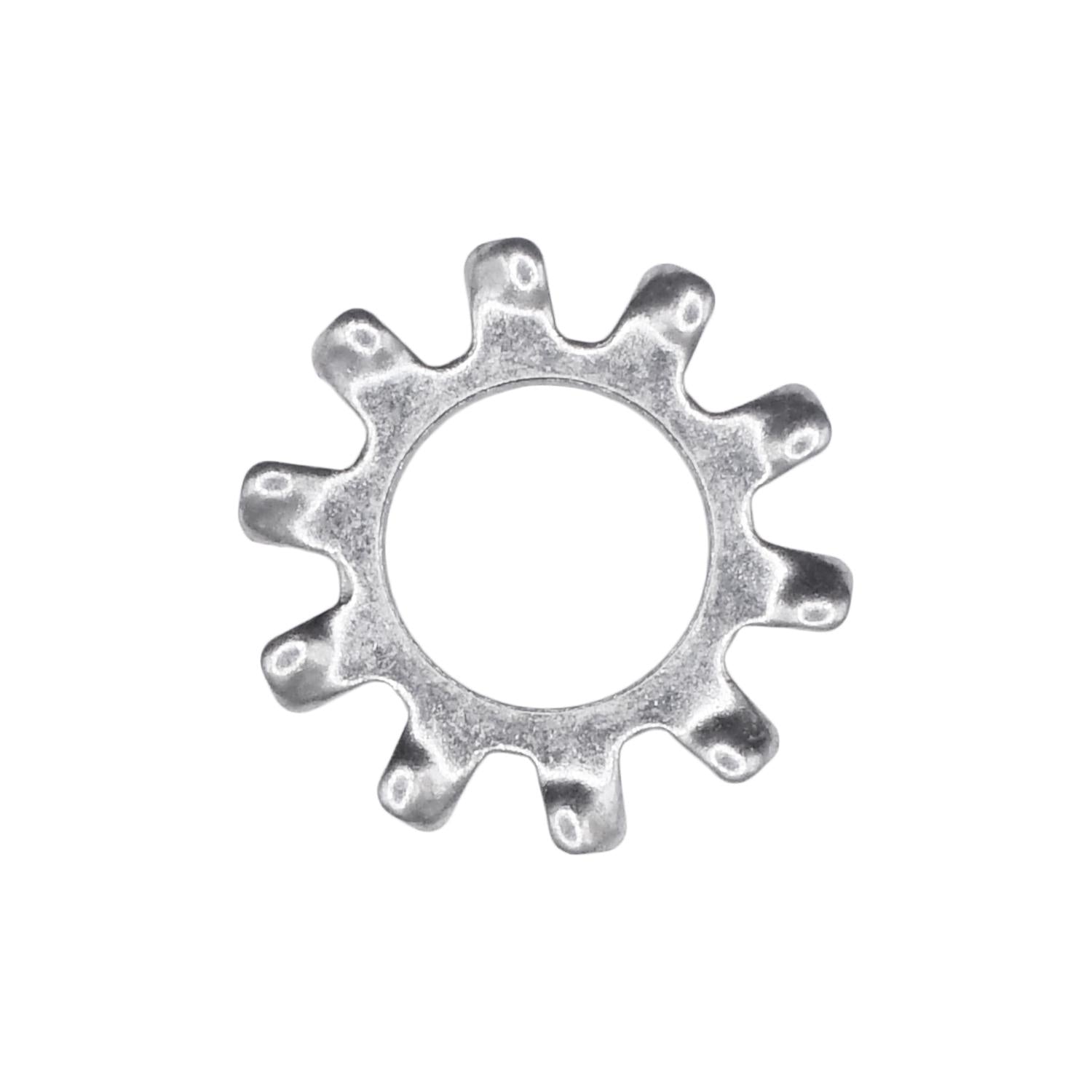 #14 (1/4") Shakeproof External Lock Washers