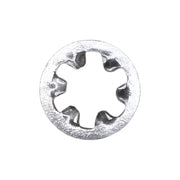 Number 4 (3/32") Shakeproof Internal Lock Washers