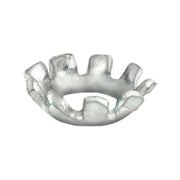 #6 (1/8") Countersunk Shakeproof External Lock Washer Zinc
