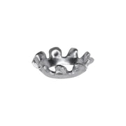 #8 (5/32") Countersunk Shakeproof External Lock Washer Zinc