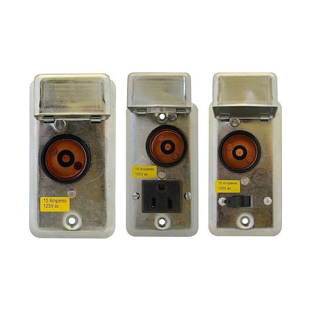 TerminalBlock,30A,White,600V,C-Rail