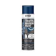 Seymour Stripe Water-Based Traffic Marking Paint, Dark Handicap Blue (18oz)