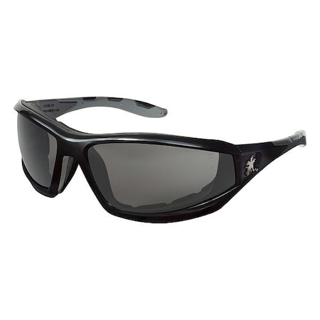 Reaper RP2, Safety Glasses, MAX6 Anti-Fog, Gray Lens, Black Frame, Full-Frame, 1 PR