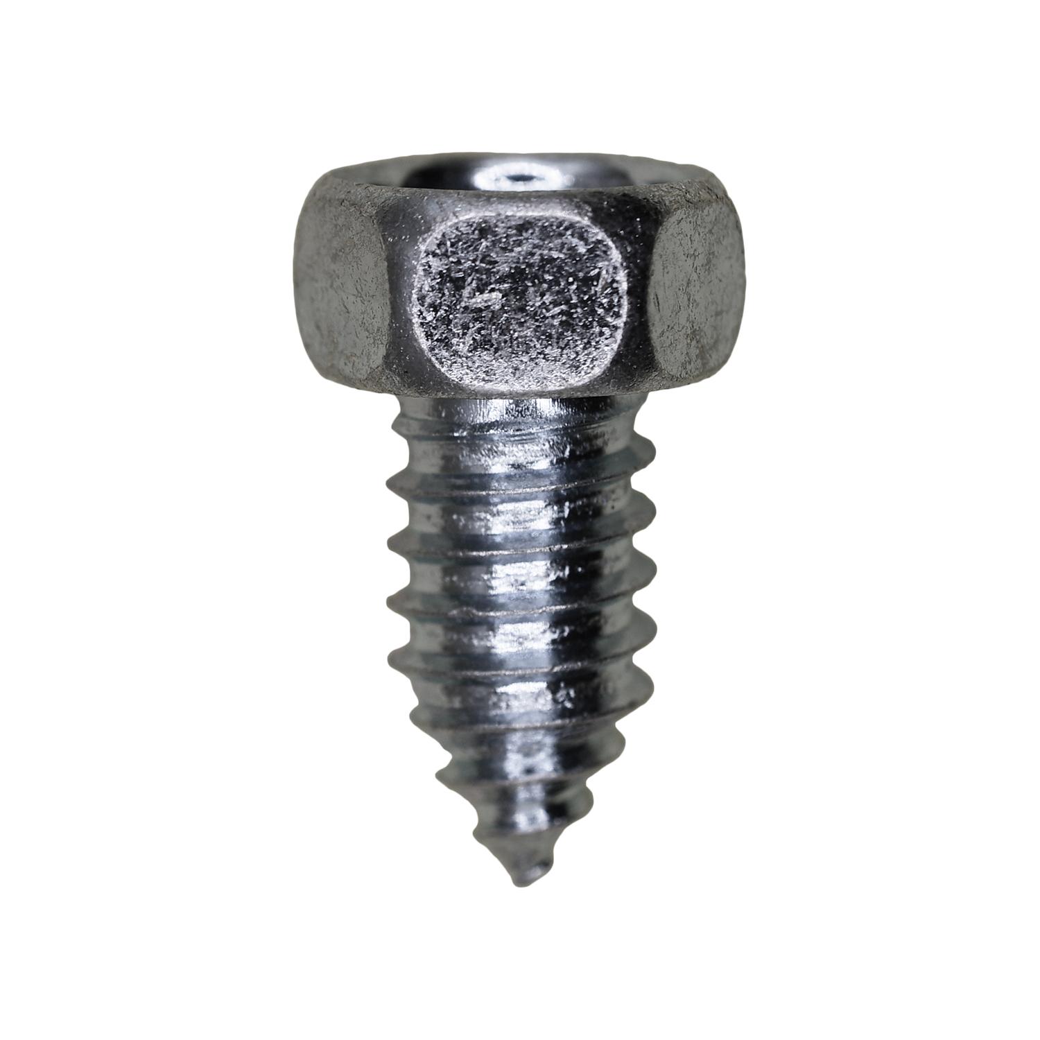 3/8" x 3/4" Indented Hex Head 9/16" Af Tapping Screw Zinc Ab