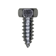 3/8" x 1" Indented Hex Head 9/16" Af Tapping Screw Zinc Ab