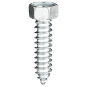 3/8" x 1-1/2" Indented Hex Head 9/16" Af Tapping Screw Zinc