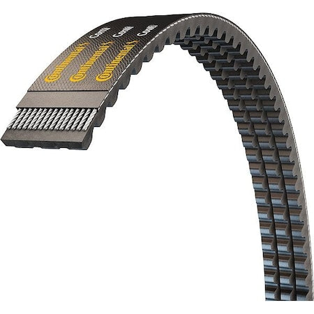 Banded Cogged V-Belt, Conti VX Torque Team Advanced, 20040899, 5VX, EPDM, 120.10 in, 5/8 in Top Width