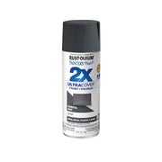 Spray Paint, Charcoal Gray, Solvent, 12 Oz