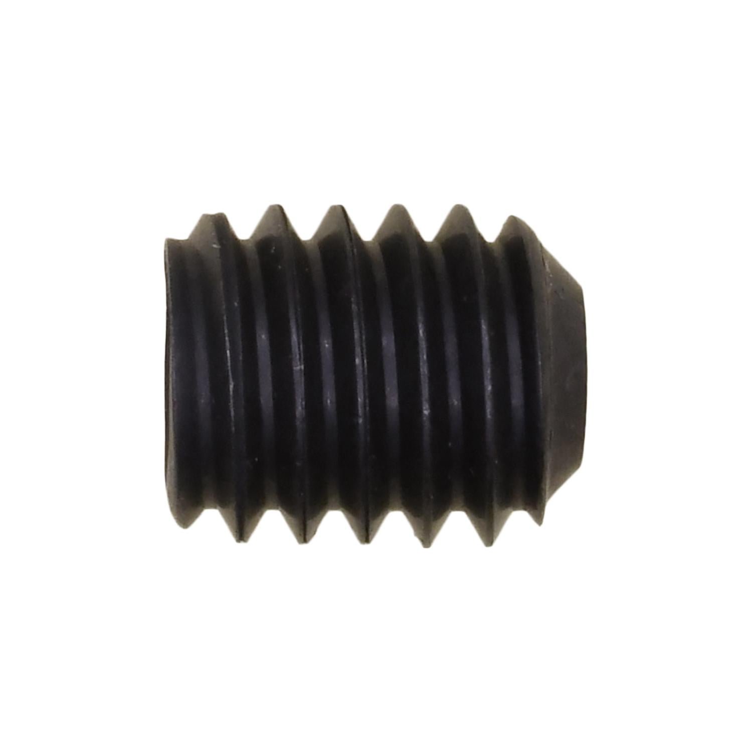 5/16"-18 x 3/8" Socket Head Set Screw Cup Point