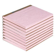 Sorbent Pad, 19 13/16 gal, 15 in x 20 in, Acids, Bases, Pink, Polypropylene, 90 PK
