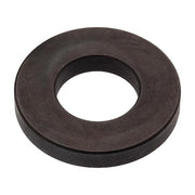 Flat Washer, For Screw Size 9/16 in ,Steel Black Oxide Finish