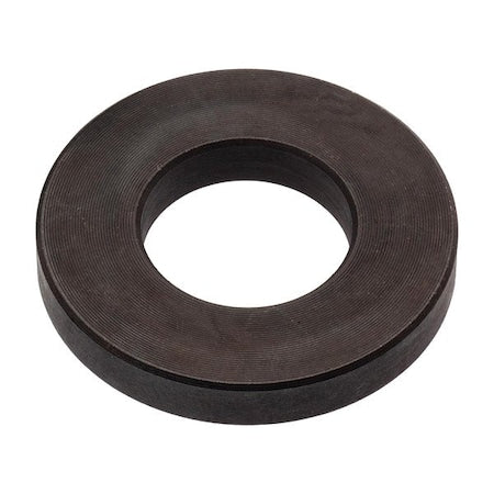 Flat Washer, For Screw Size 9/16 in ,Steel Black Oxide Finish