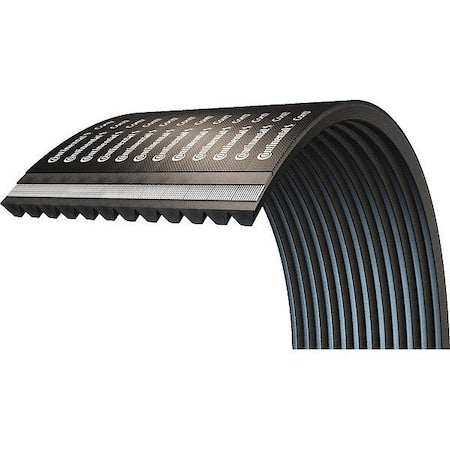 Banded V-Belt, Conti V Torque Team Standard, 20062255, 5V, NBR, SBR, 142.10 in, 5/8 in Top Width