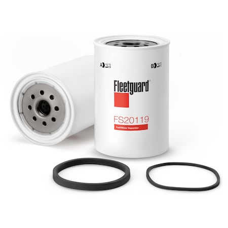 Automotive Fuel/Water Separator,7 in H