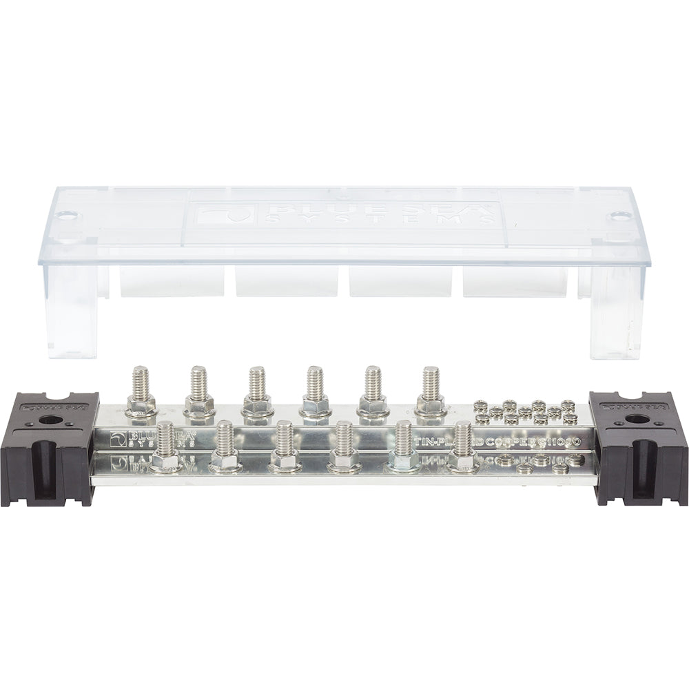 PowerBar 1000 - 12 3/8" Terminal Studs w/Cover