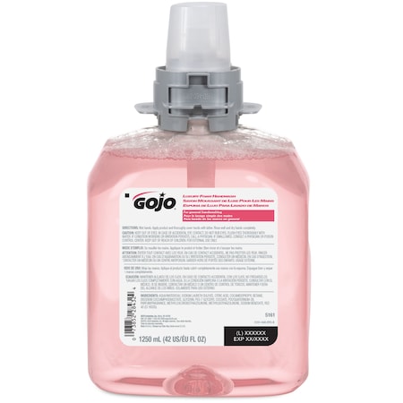 Hand Soap, Foam, FMX-12 Cartridge, 1,250 ml, Cranberry Fragrance, Pink, PK4