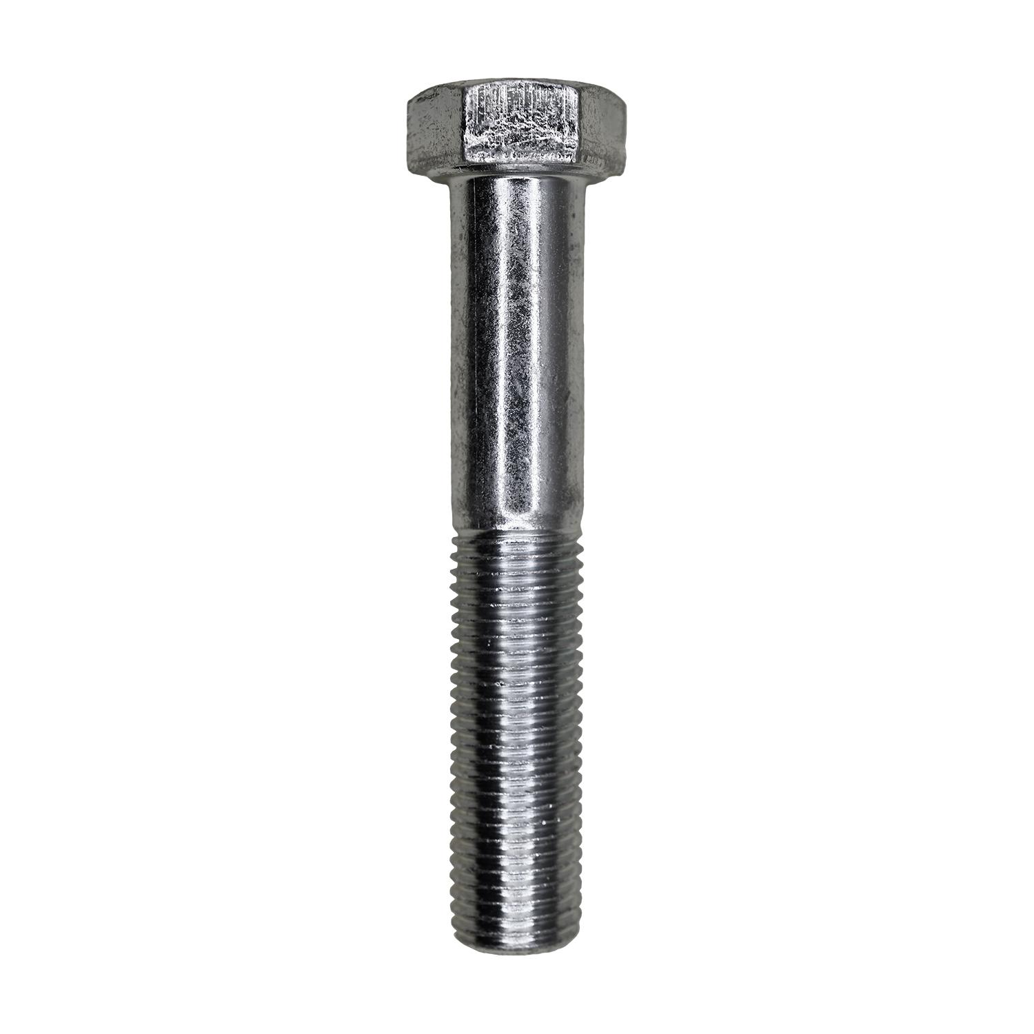 7/16"-14 x 2-1/2" Grade 5 Cap Screw Zinc