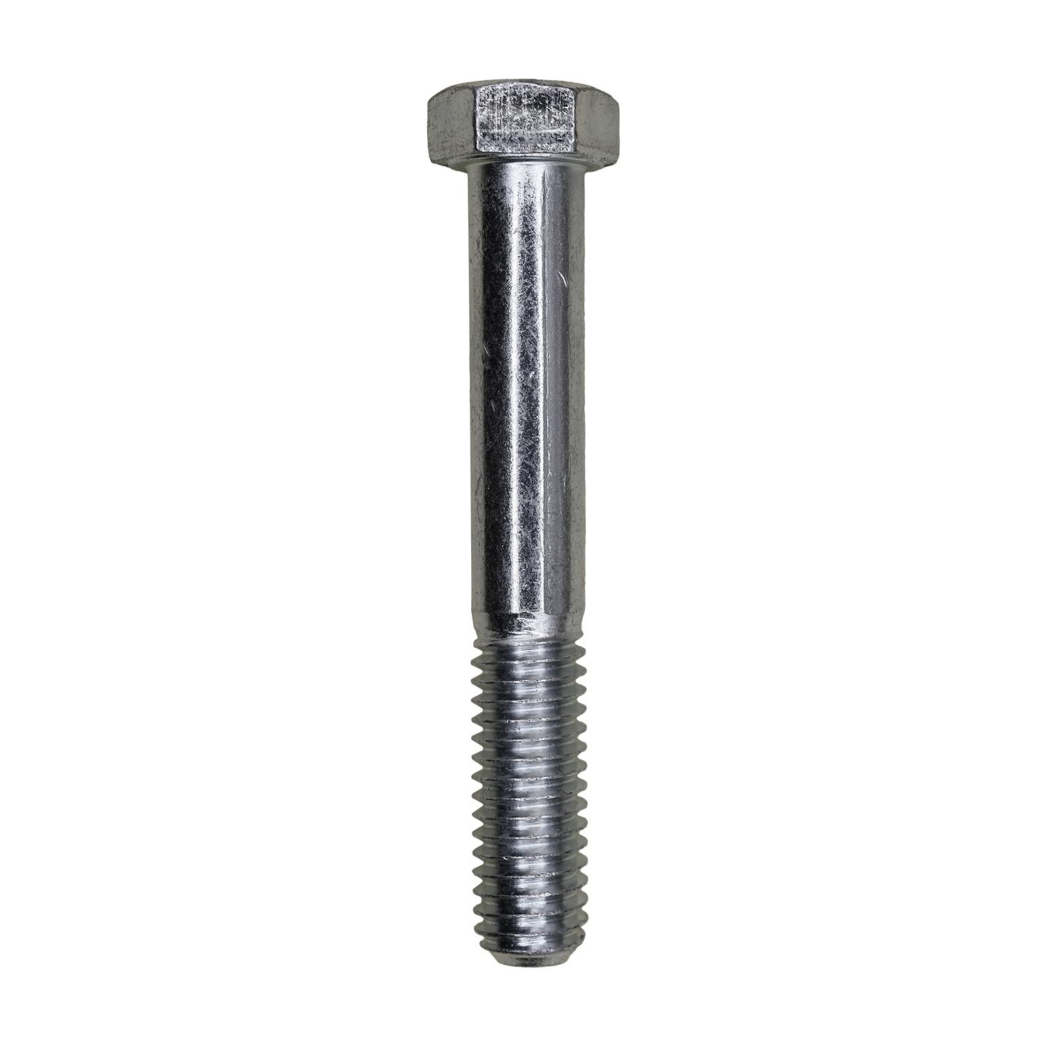7/16"-14 x 3" Grade 5 Cap Screw Zinc