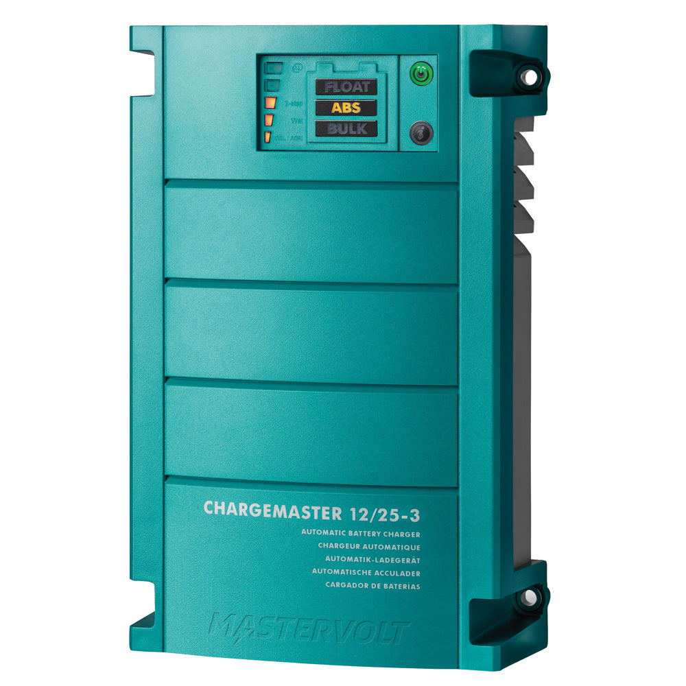25 Amp Battery Charger - 3 Bank, 12V