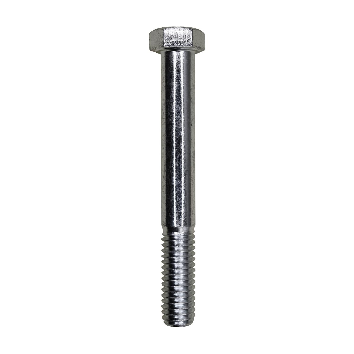 7/16"-14 x 3-1/2" Grade 5 Cap Screw Zinc