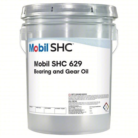 5 gal Gear Oil Pail 150 ISO Viscosity, Orange
