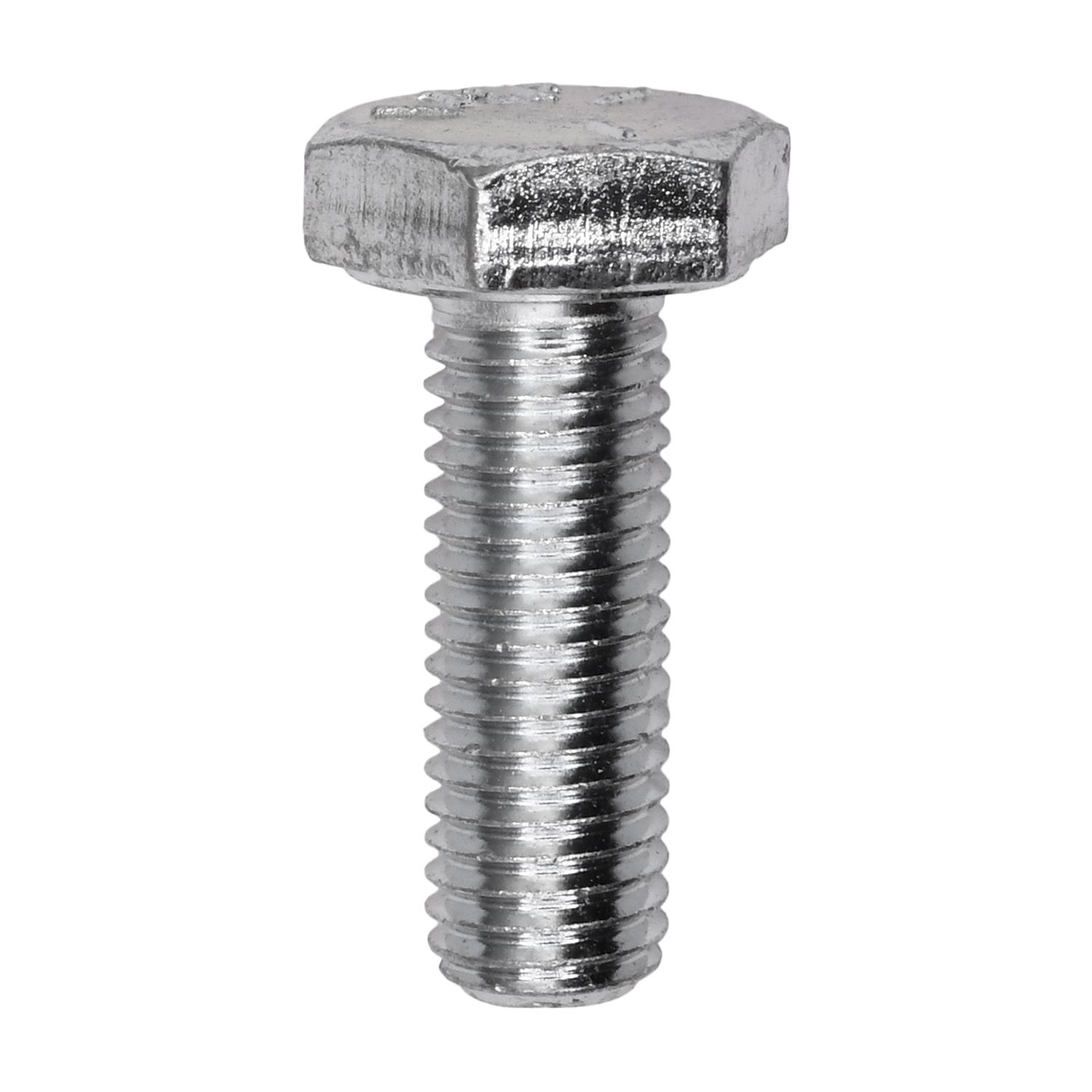 1/4"-28 x 3/4" Grade 5 Cap Screw Zinc