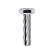 1/4"-28 x 1" Grade 5 Cap Screw Zinc