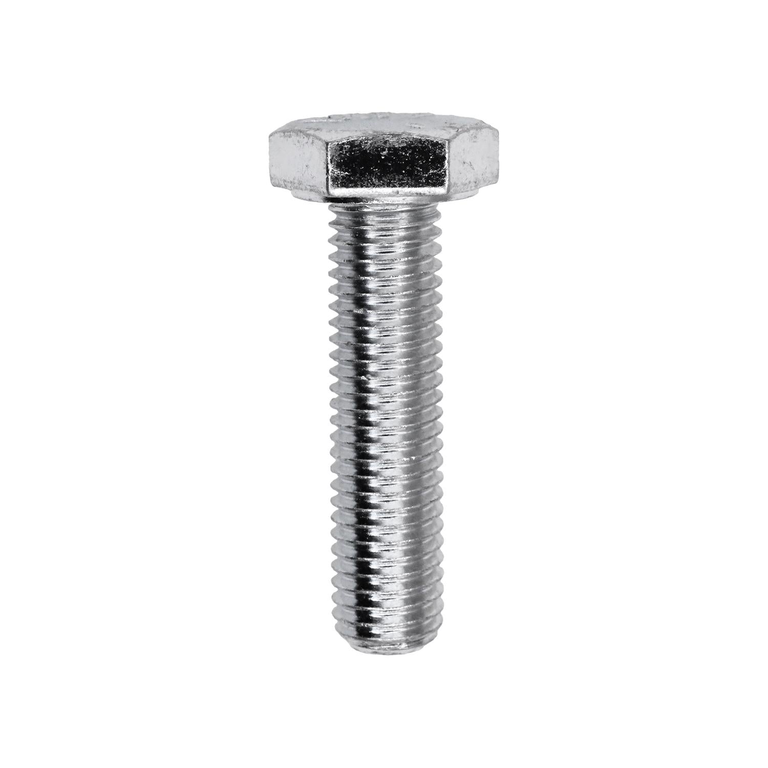 1/4"-28 x 1" Grade 5 Cap Screw Zinc