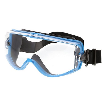 Safety Goggles, Clear Lens, MAX6 Anti-Fog, Indirect Vent, Chemical Seal, Hydroblast HB3 Series