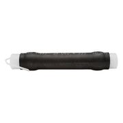 Cold Shrink Insulator, 6:1 I.D. Shrink Ratio, 1.51 in I.D. Before Shrinking, Black, 9 in
