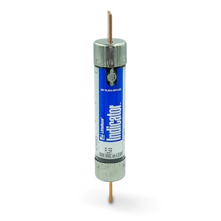 UL Class Fuse, RK5 Class, FLSR-ID Series, Time-Delay, 80A, 600 V AC, Indicating