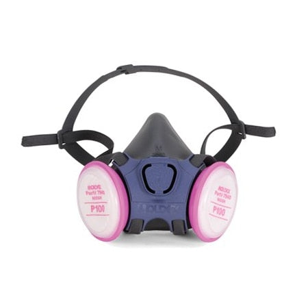 Half Mask,Pre-Assembled,Reusable,Medium
