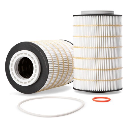 Oil Filter Synthetic Cartrg Plastic