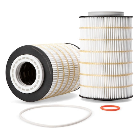Oil Filter Synthetic Cartrg Plastic