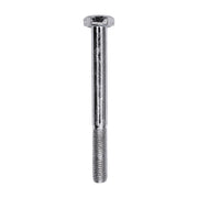 1/4"-28 x 2-1/2" Grade 5 Cap Screw Zinc