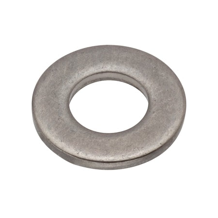 Flat Washer, For Screw Size #8 ,Stainless Steel Plain Finish, 25 PK