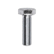 5/16"-24 x 1" Grade 5 Cap Screw Zinc