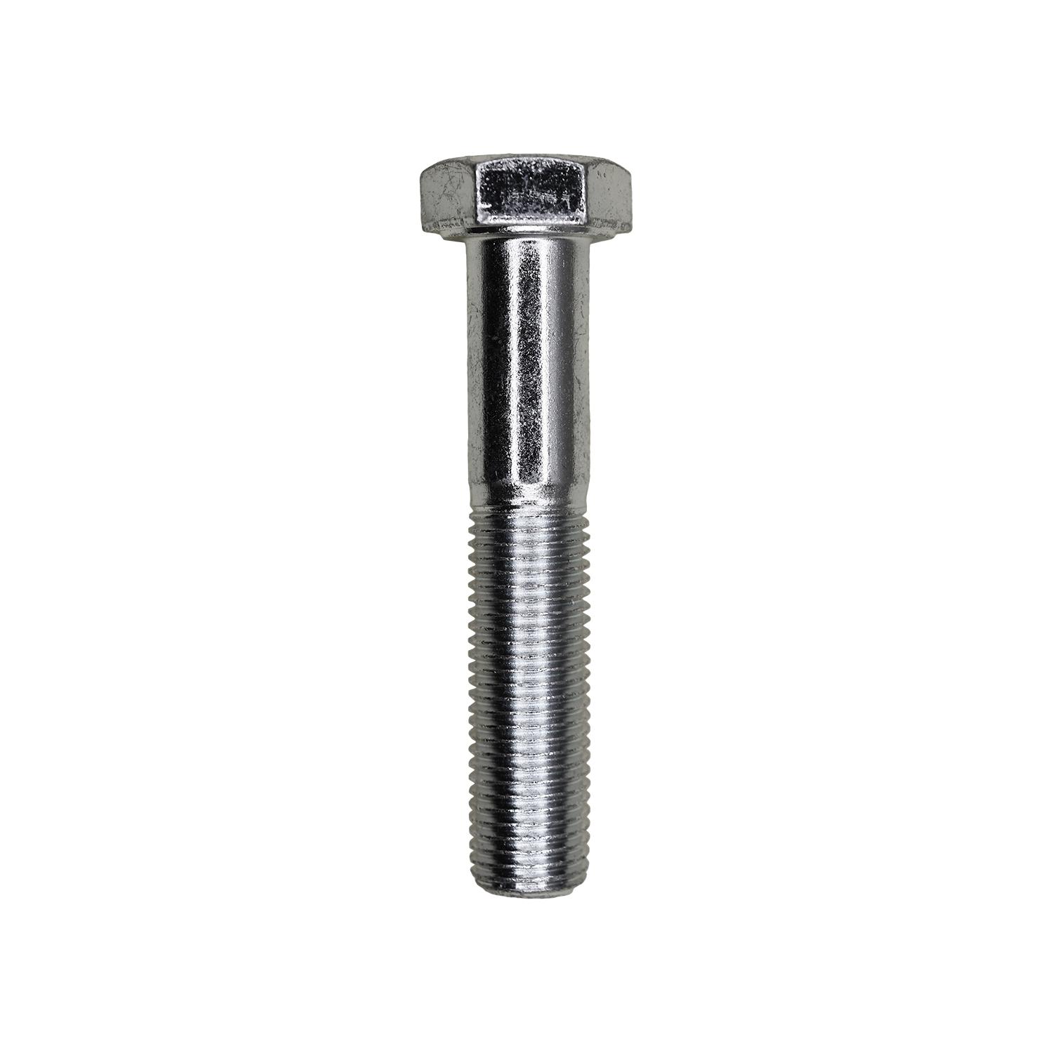 3/8"-24 x 2" Grade 5 Cap Screw Zinc