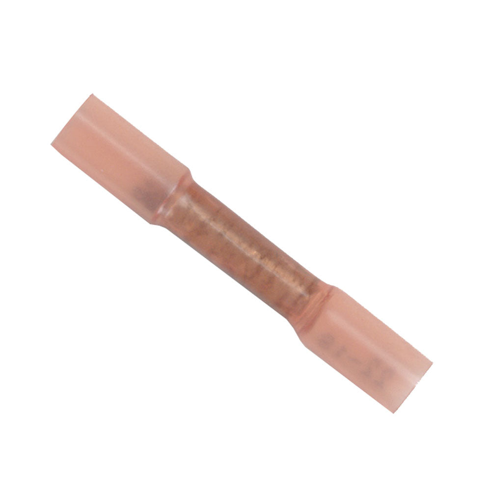 22-18 Heatshrink Butt Connectors - 25-Pack