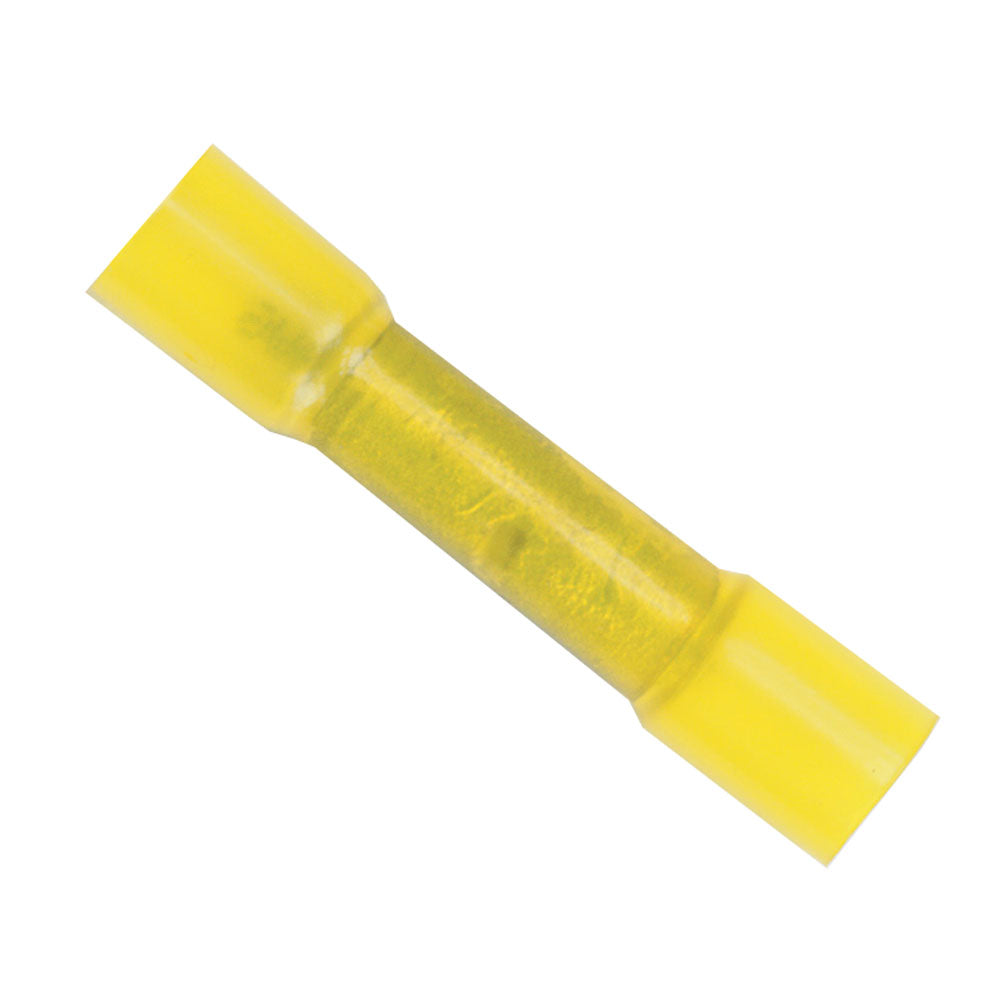 12-10 Heatshrink Butt Connectors - 500-Pack