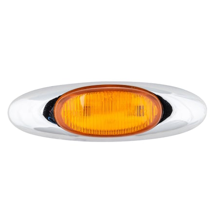 Clearance/Marker Lamp,w/Chrome Bezel