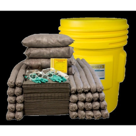Spill Kit,Universal,95 gal.
