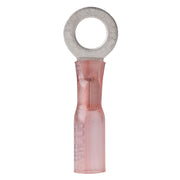 22-18 Gauge - #8 Heat Shrink Ring Terminal - 3-Pack