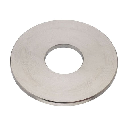Flat Washer, For Screw Size 1 in ,Stainless Steel Plain Finish, 2 PK