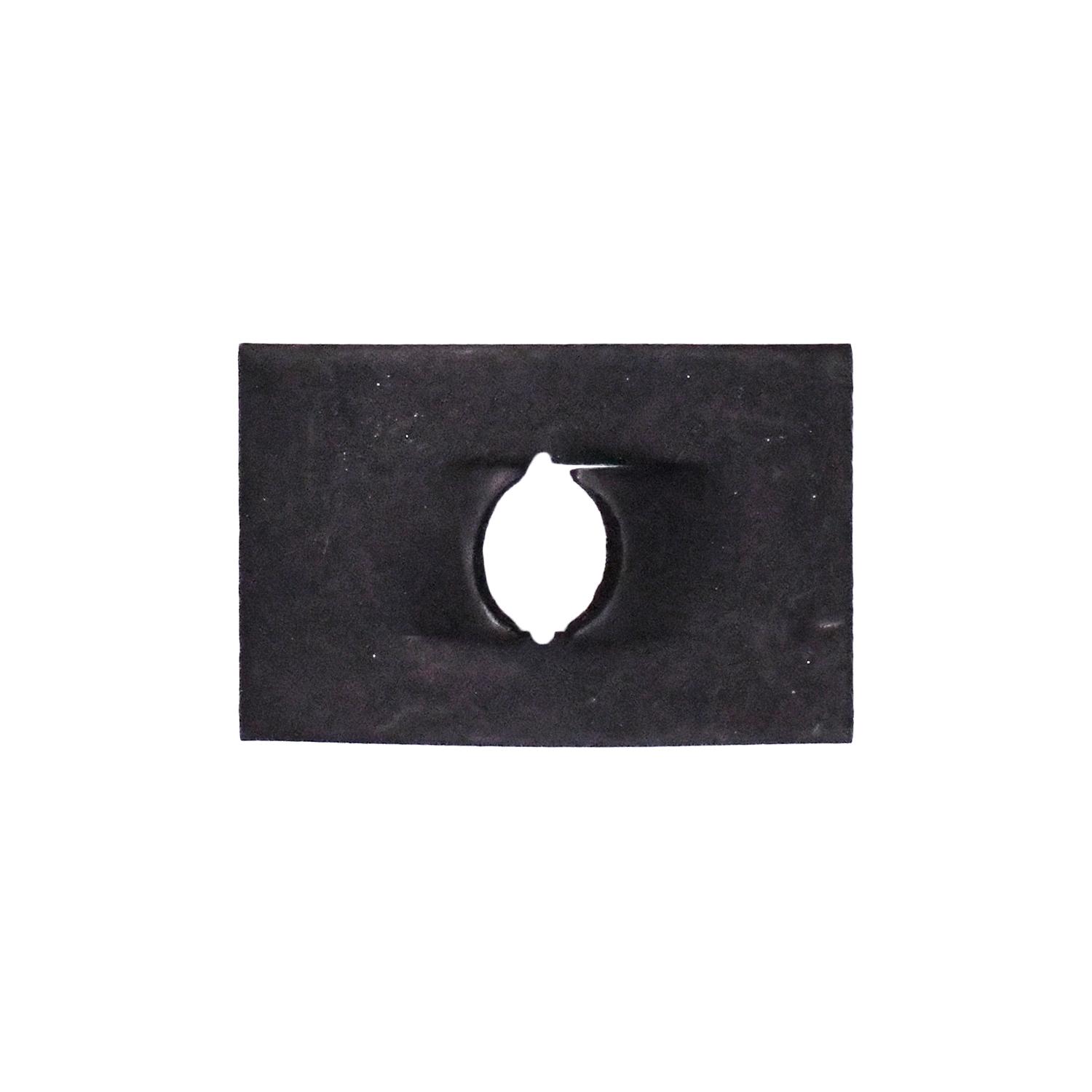 Flat Nut #8 Screw Size
