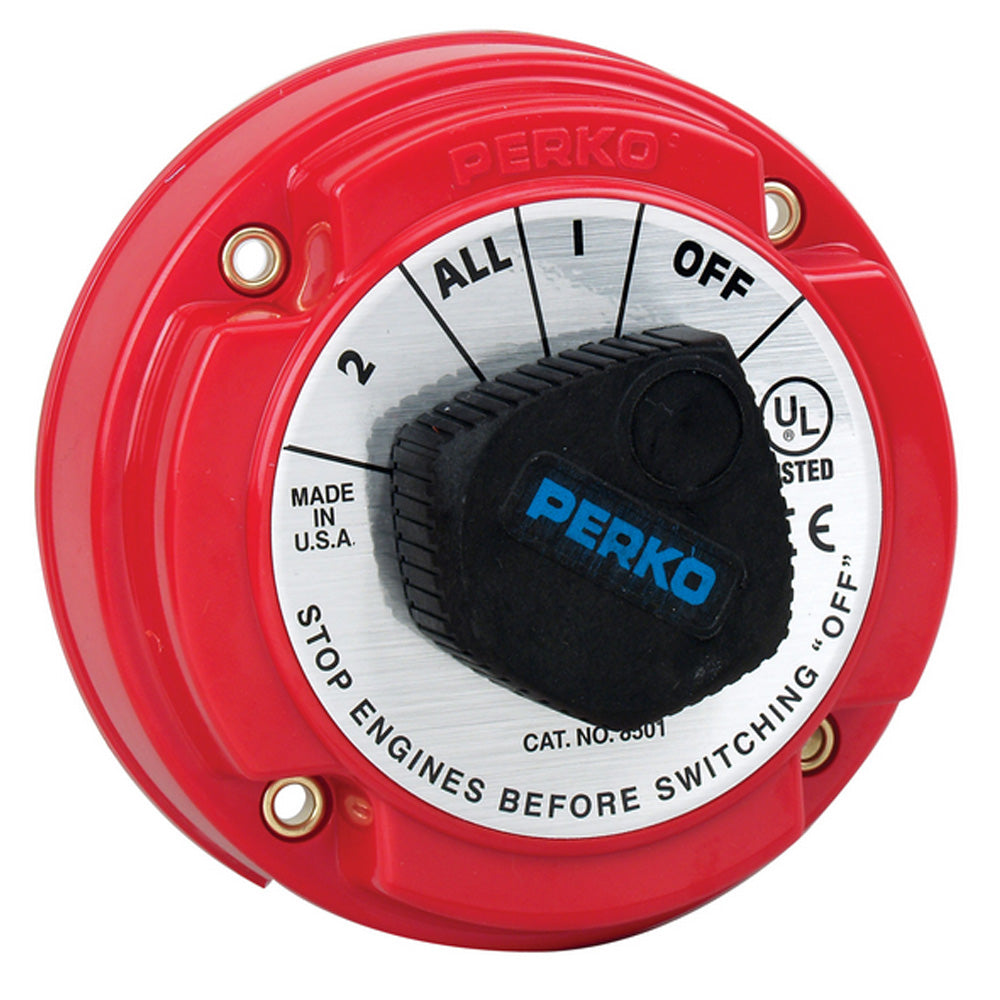 Medium Duty Battery Selector Switch - 250A Continuous