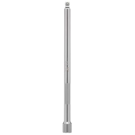 Socket Extension 10 in L, 1 Pieces, Chrome