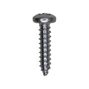 6 x 5/8" Phillips Pan Head Tapping Screw Zinc Ab