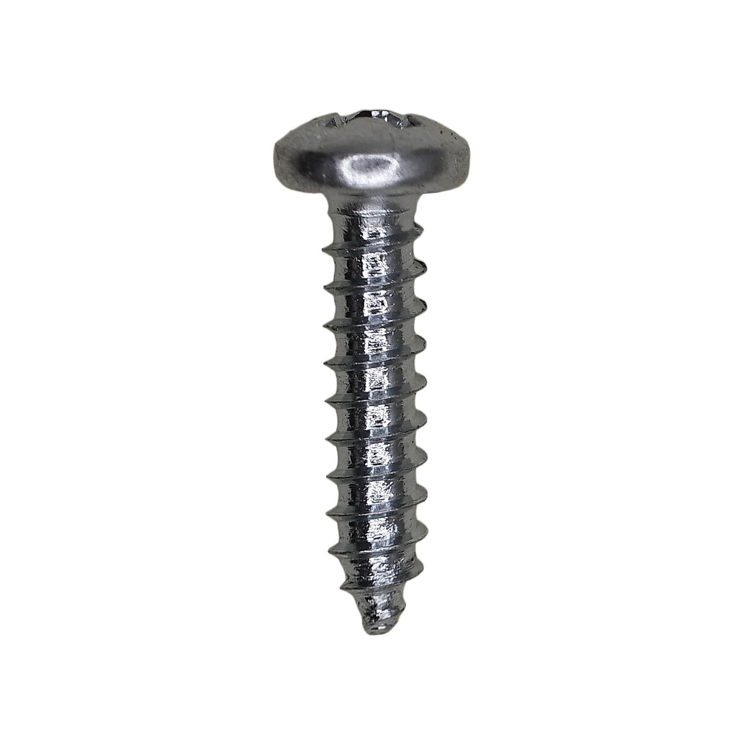 6 x 5/8" Phillips Pan Head Tapping Screw Zinc Ab